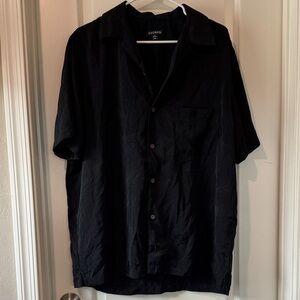 George Textured Charcoal Shirt / A51